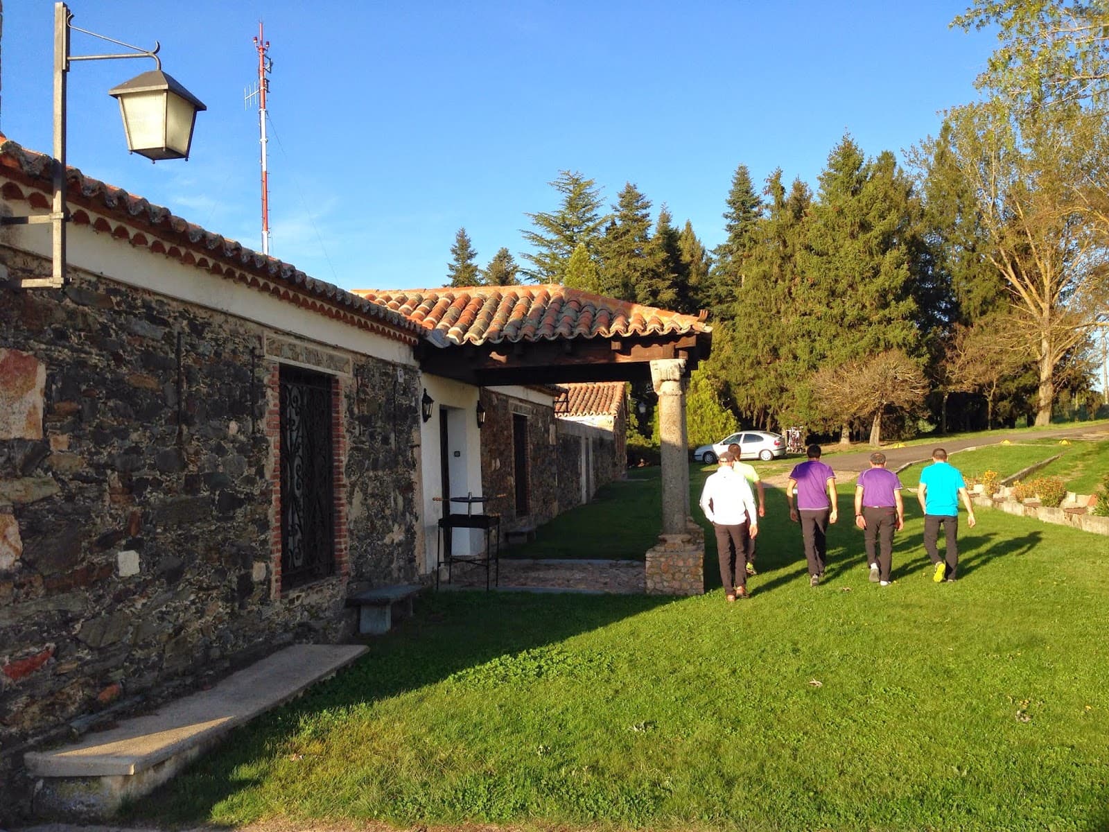 Azud de Villagonzalo (natación) - natacion in Villagonzalo de Tormes