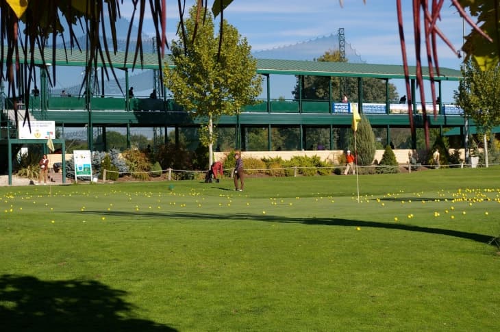 School Golf Federation of Madrid - golf in Madrid