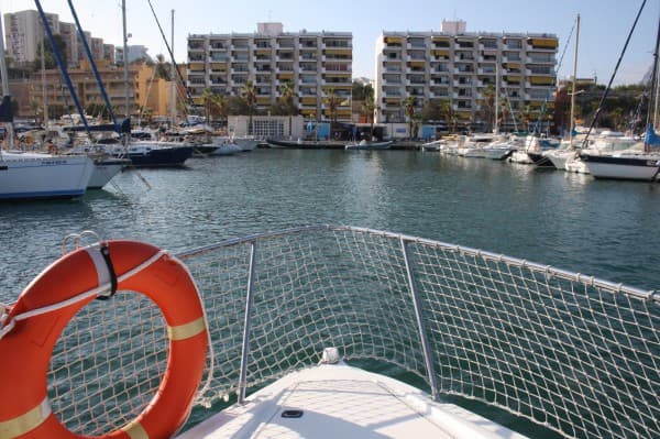Escuelas de la Mar, Villajoyosa // Nautical Sports - kitesurf in Villajoyosa