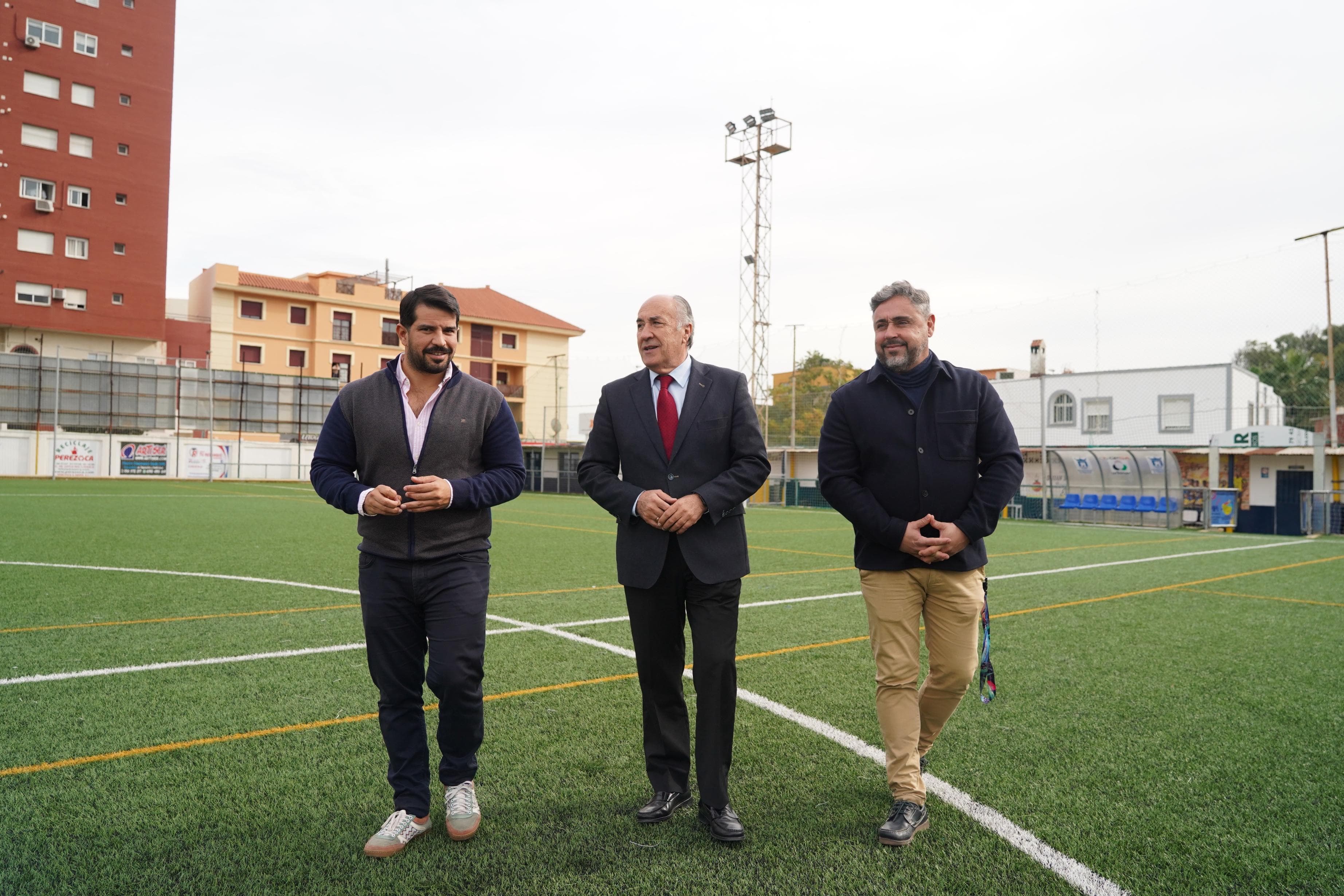 Campo de fútbol Elcano-Pule - fútbol in Algeciras