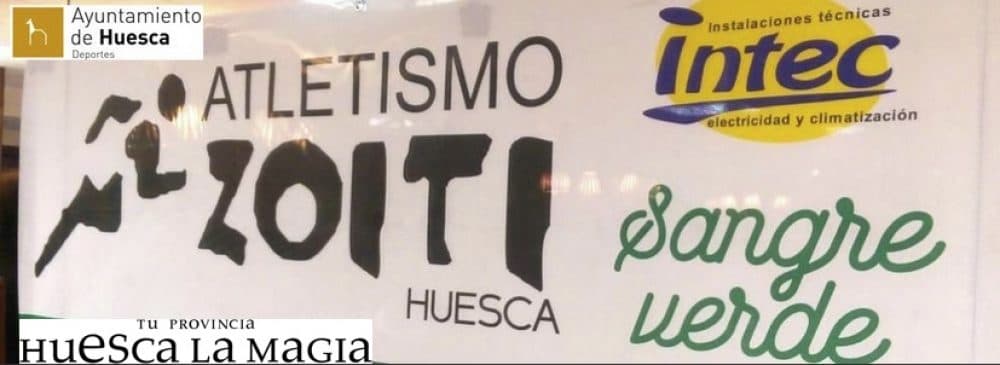 Atletismo Intec-Zoiti - tenis in Huesca
