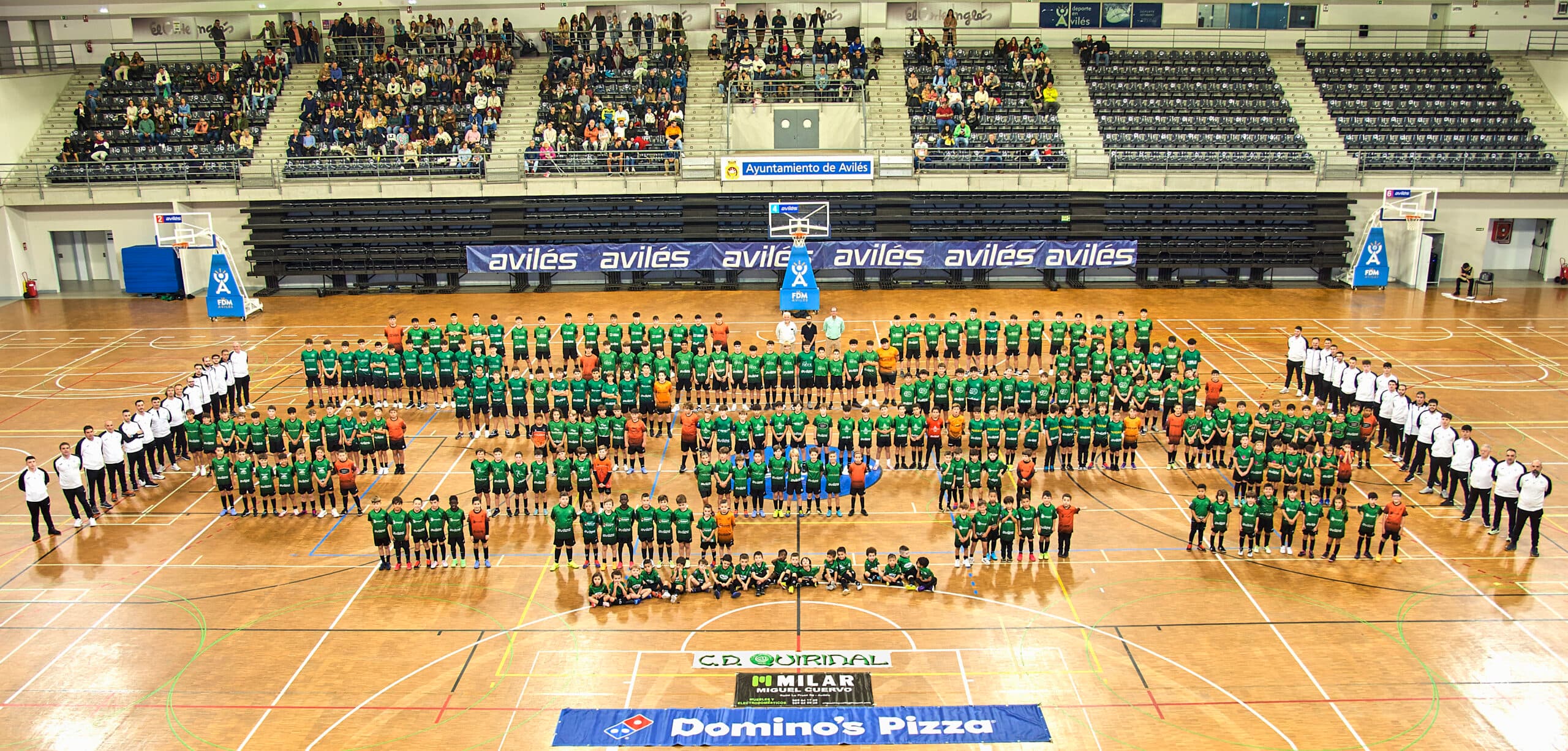 Campo de Fútbol del Quirinal - fútbol in Avilés