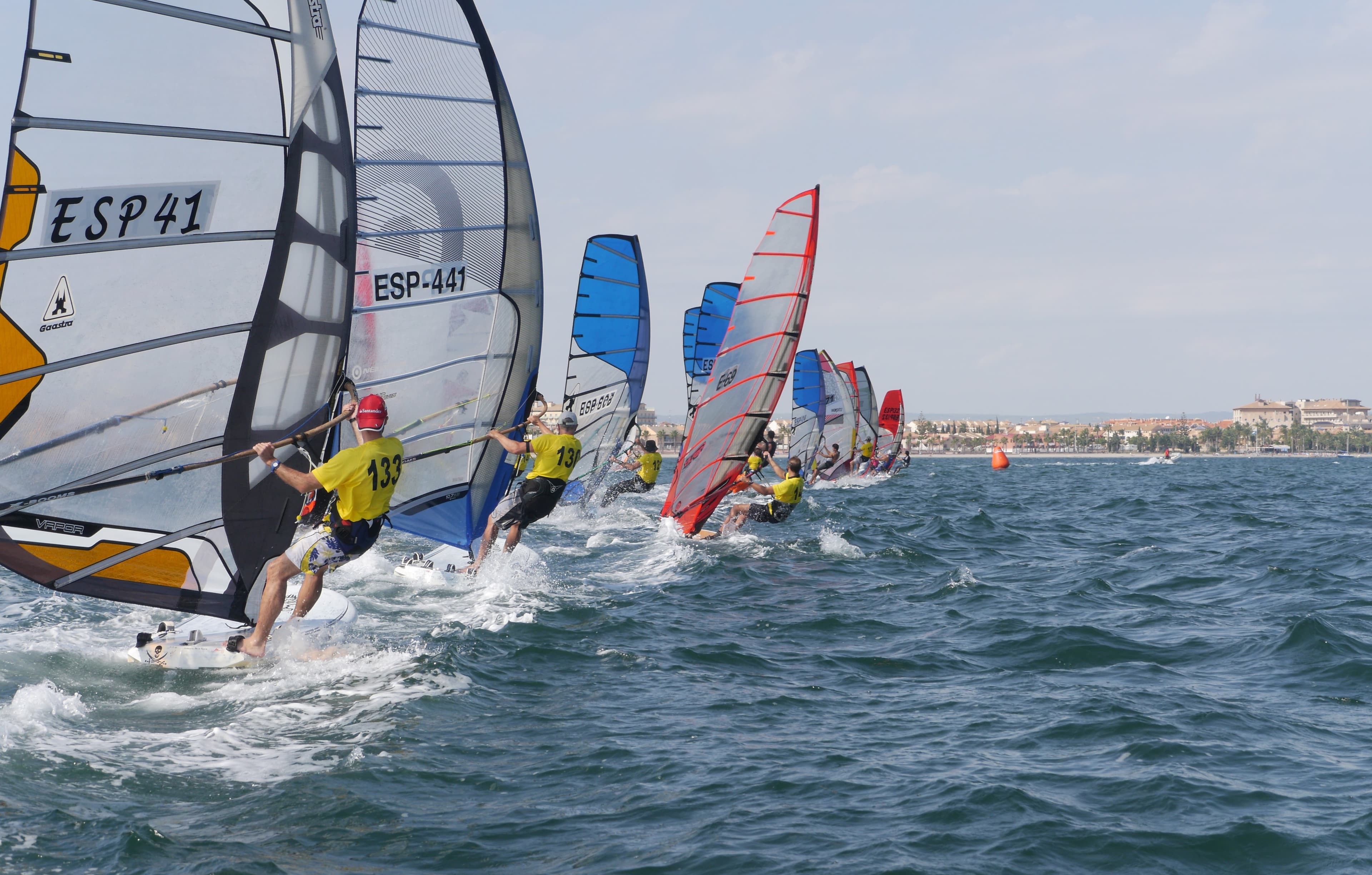 Sailing School Sandrina - surf in La Manga