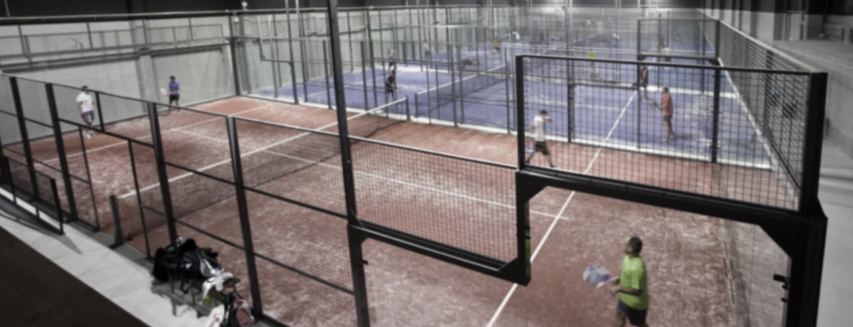 Indoor Pàdel Barcelona - padel in Barcelona