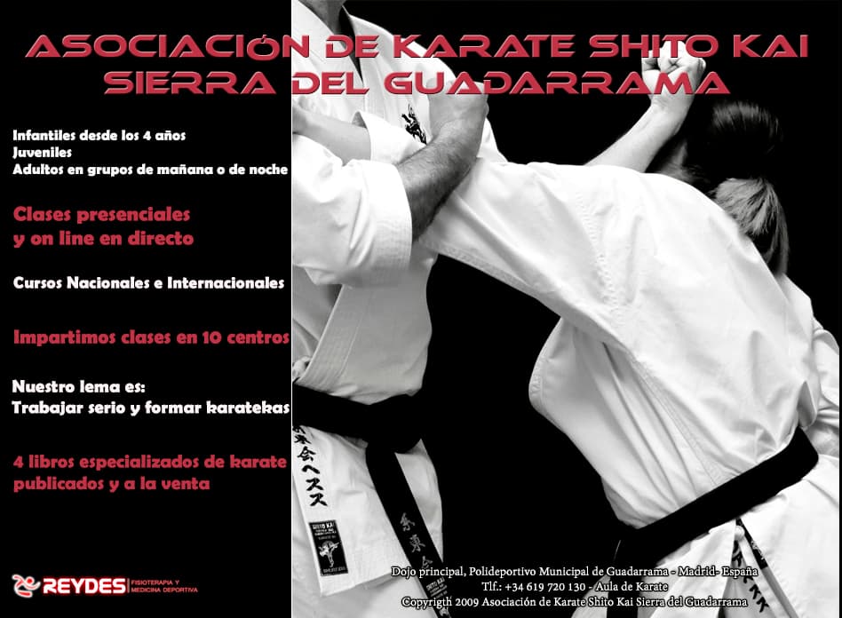 Karate Shito Kai Sierra del Guadarrama - karate in Guadarrama