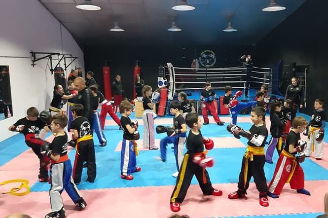 Escuela De Kickboxing José Ángel Gómez - karate in Carbajosa de la Sagrada