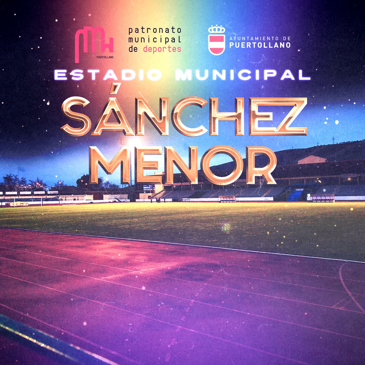 Estadio Municipal Sánchez Menor - fútbol in Puertollano