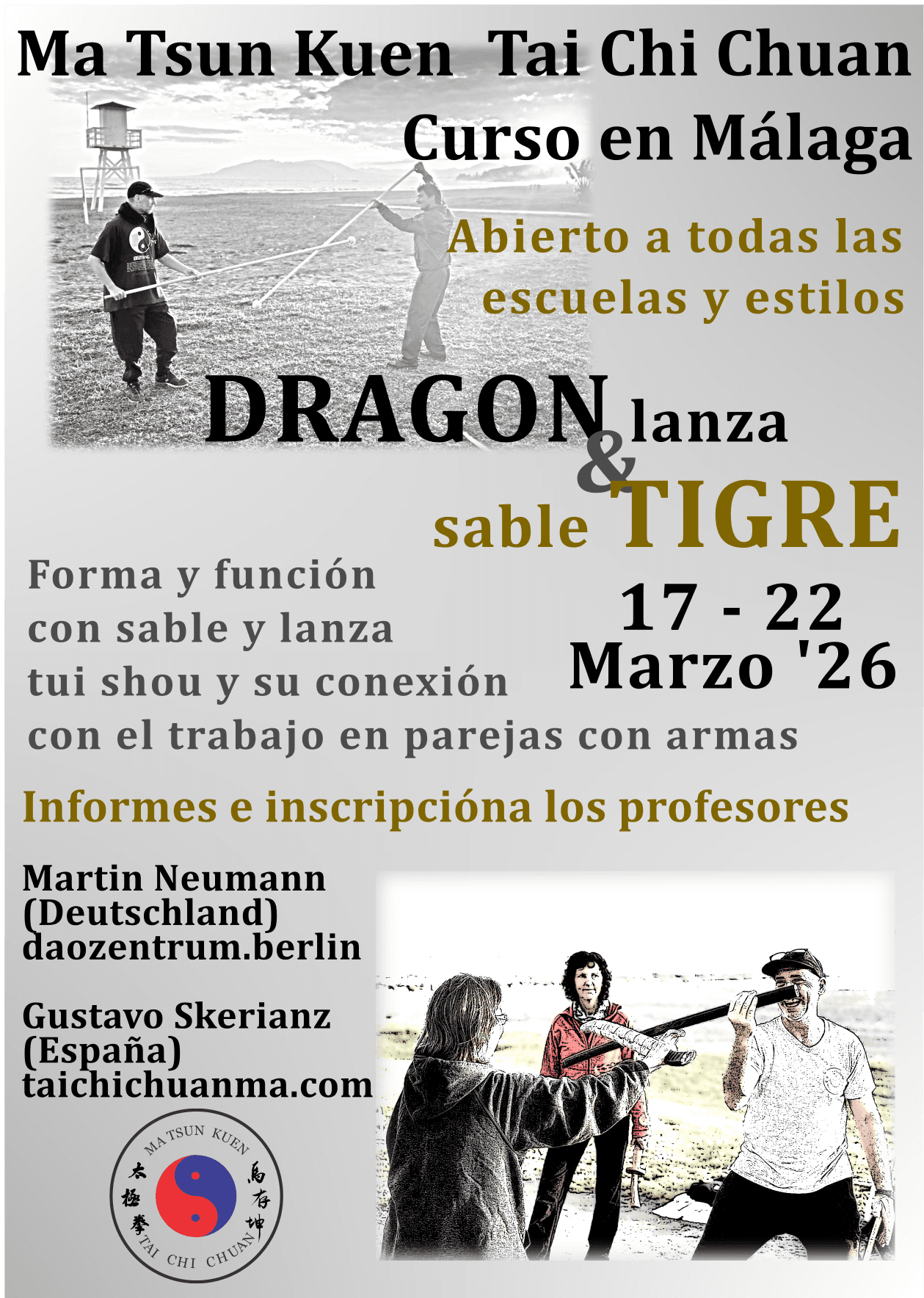 Ma Tsun Kuen Málaga, Tai Chi Chuan - karate in La Cala del Moral