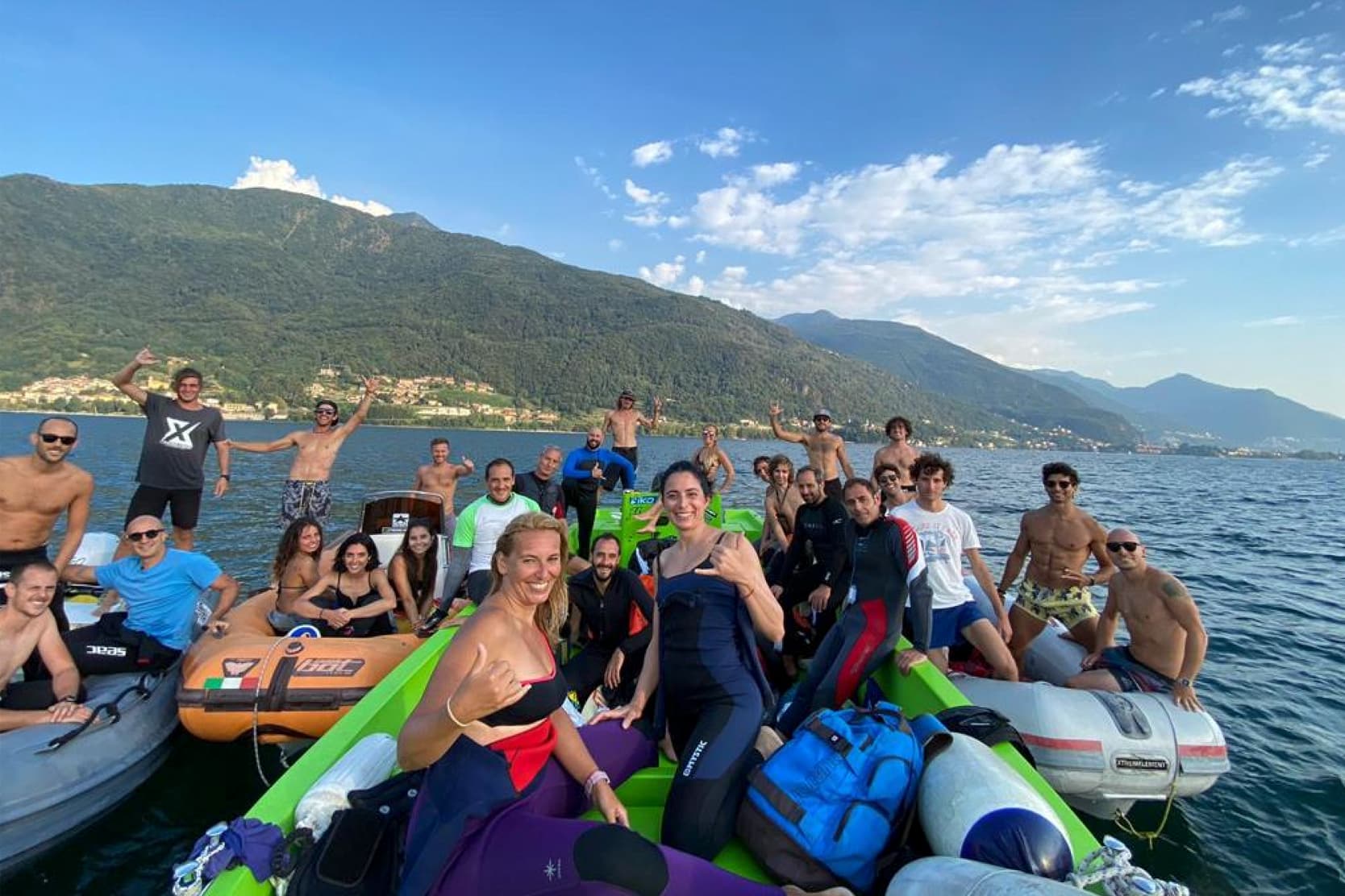 BUENAONDASURF - Kitesurf School Dervio Lake Como, Italy - kitesurf in Dervio