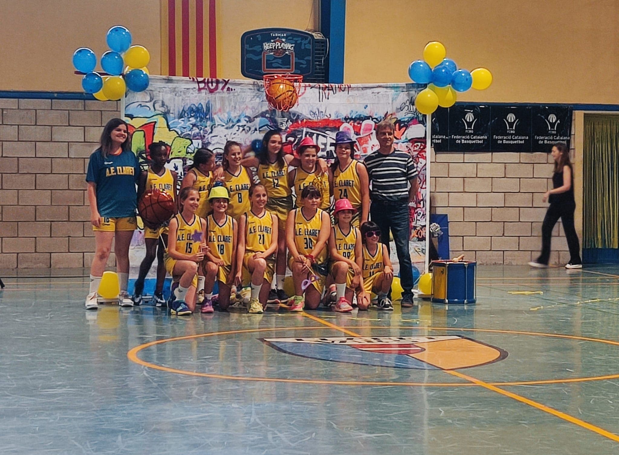 AE Claret - baloncesto in Valls