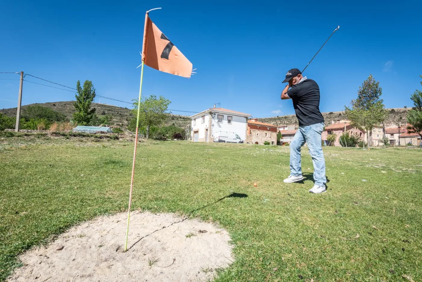 Campo Golf rural Terriente - golf in Terriente