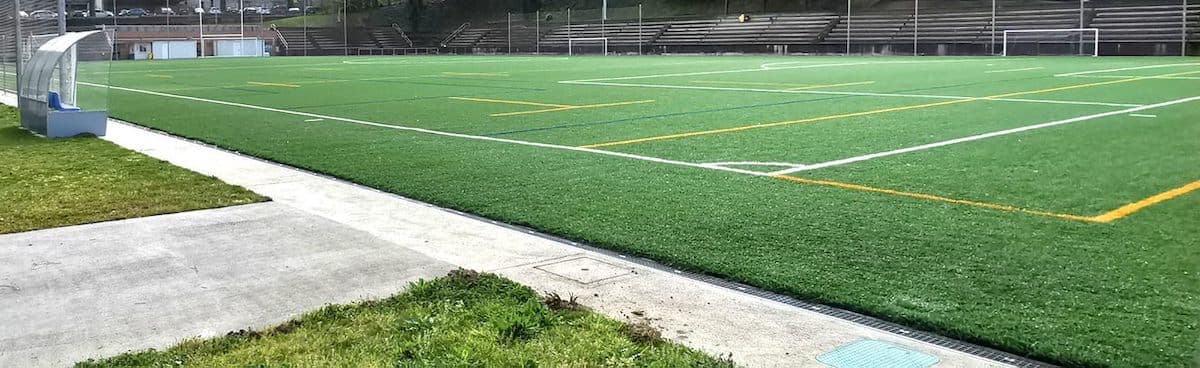 Campo de rugby y fútbol - fútbol in Santiago de Compostela