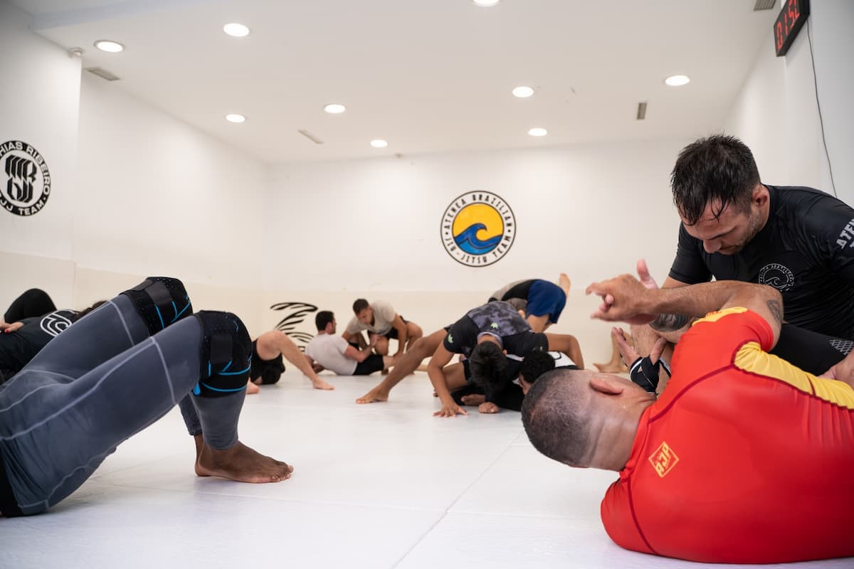 Atenea Brazilian Jiu Jitsu Team - karate in Madrid