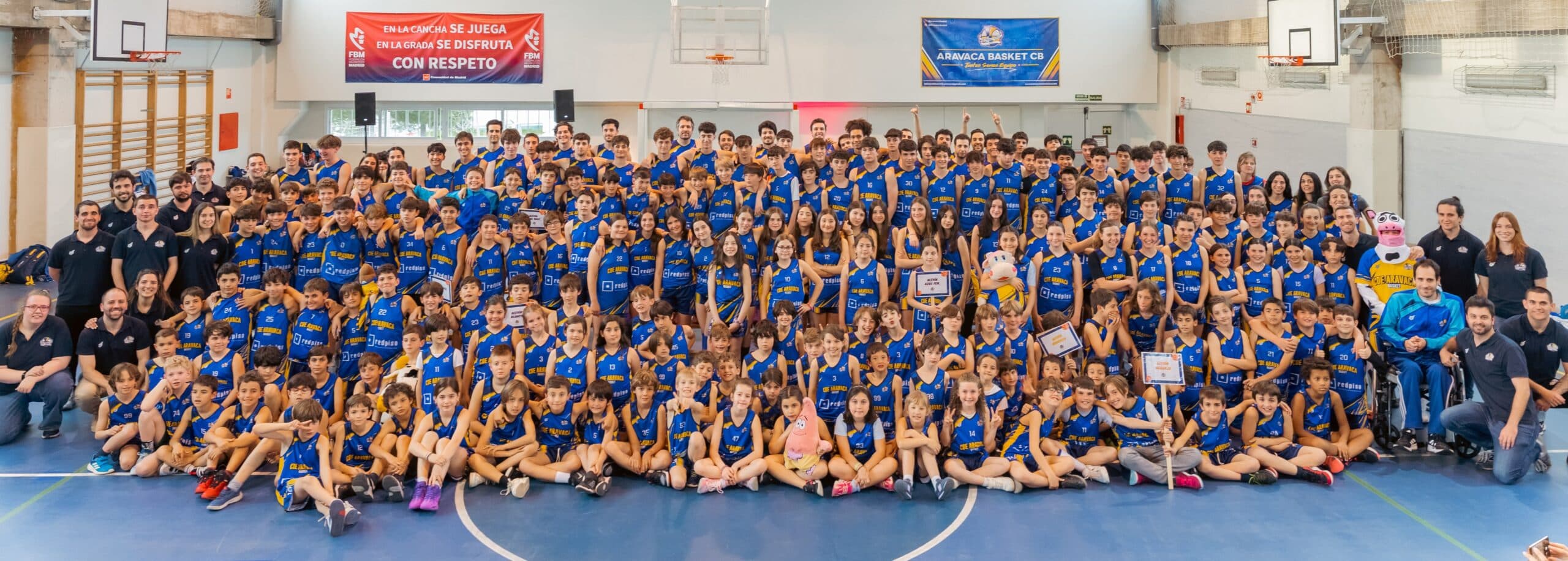 Club Baloncesto Aravaca Basket - baloncesto in Madrid