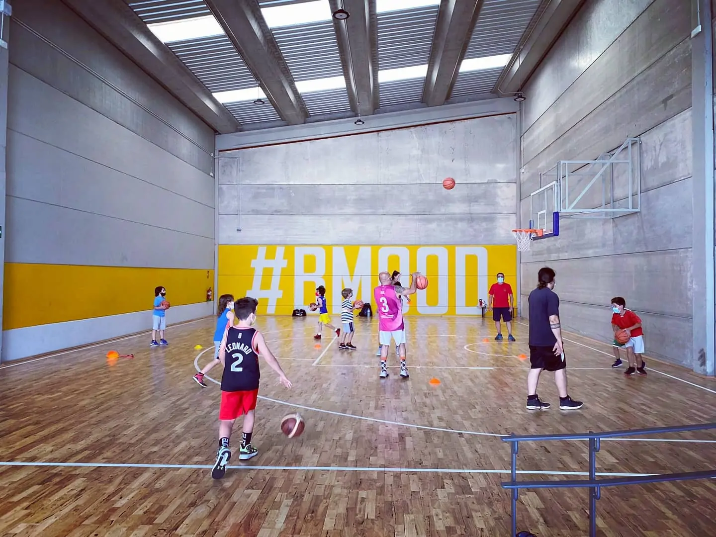 Pista de baloncesto del IES Maestro Domingo Caceres - baloncesto in Badajoz