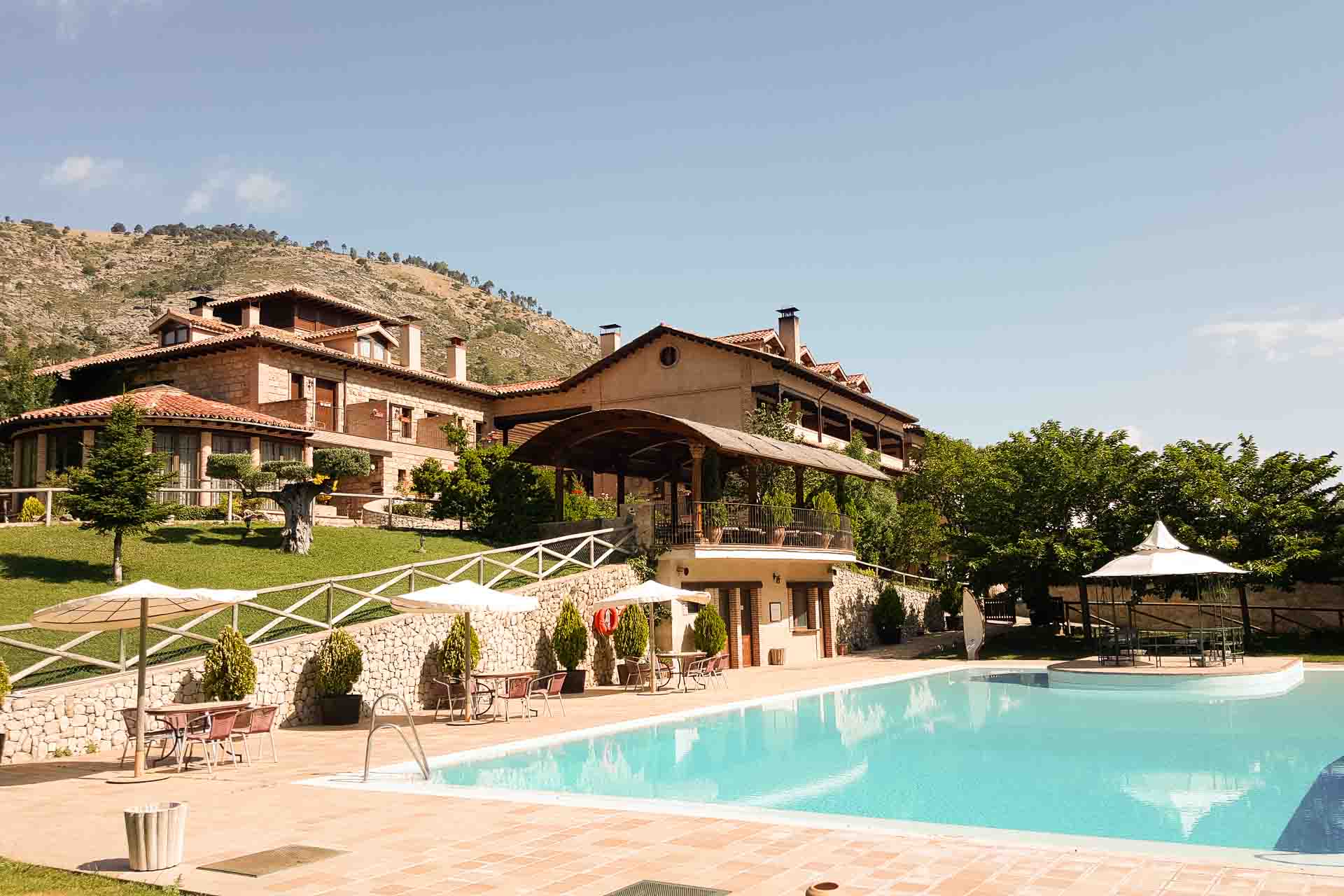 Pista De Padel Del Hotel Spa Rural Coto Del Valle - padel 