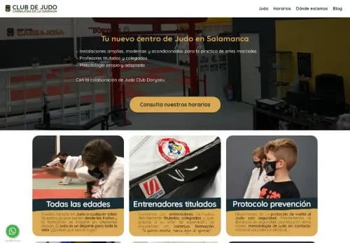 Doryoku Carbajosa | Judo Carbajosa - judo in Carbajosa de la Sagrada