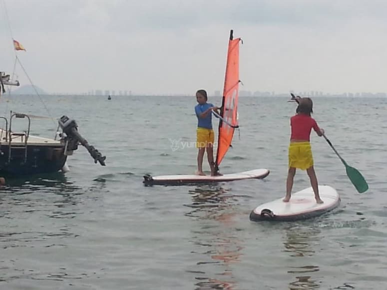 Club windsurf puntaolas - kitesurf in Los Alcázares