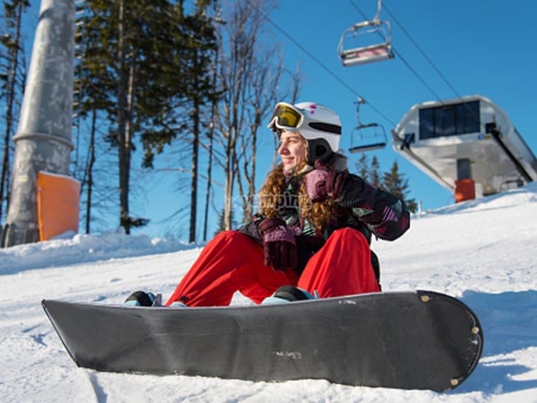 FREEXDAY Canfranc - ski in Canfranc-Estación