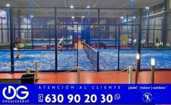 Pádel Indoor ONGUARDAMAR - padel in Guardamar del Segura