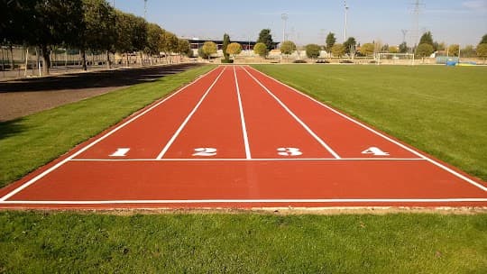 Los Olmos Polideportivo - tenis in Binéfar