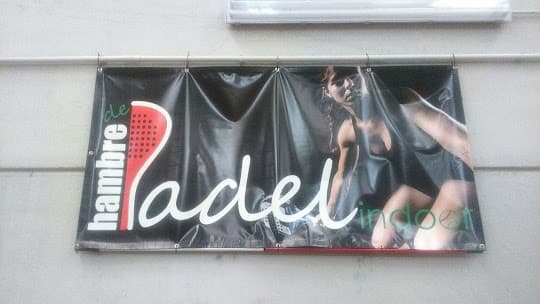 HAMBRE de PADEL Indoor - padel in Mallabia