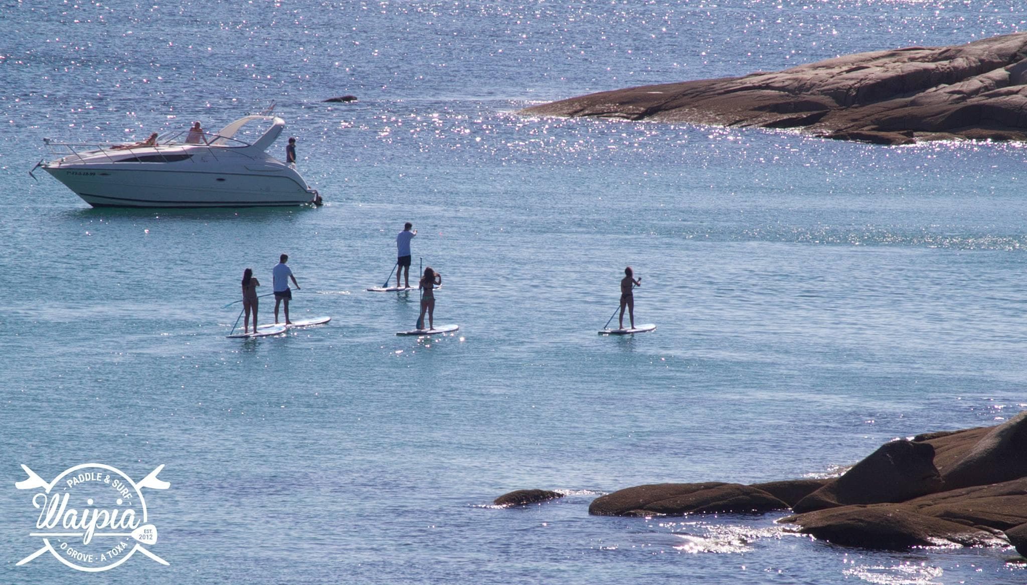 Alquiler pàdel surf DAC - surf in San Vicente do Grove (San Vicente)