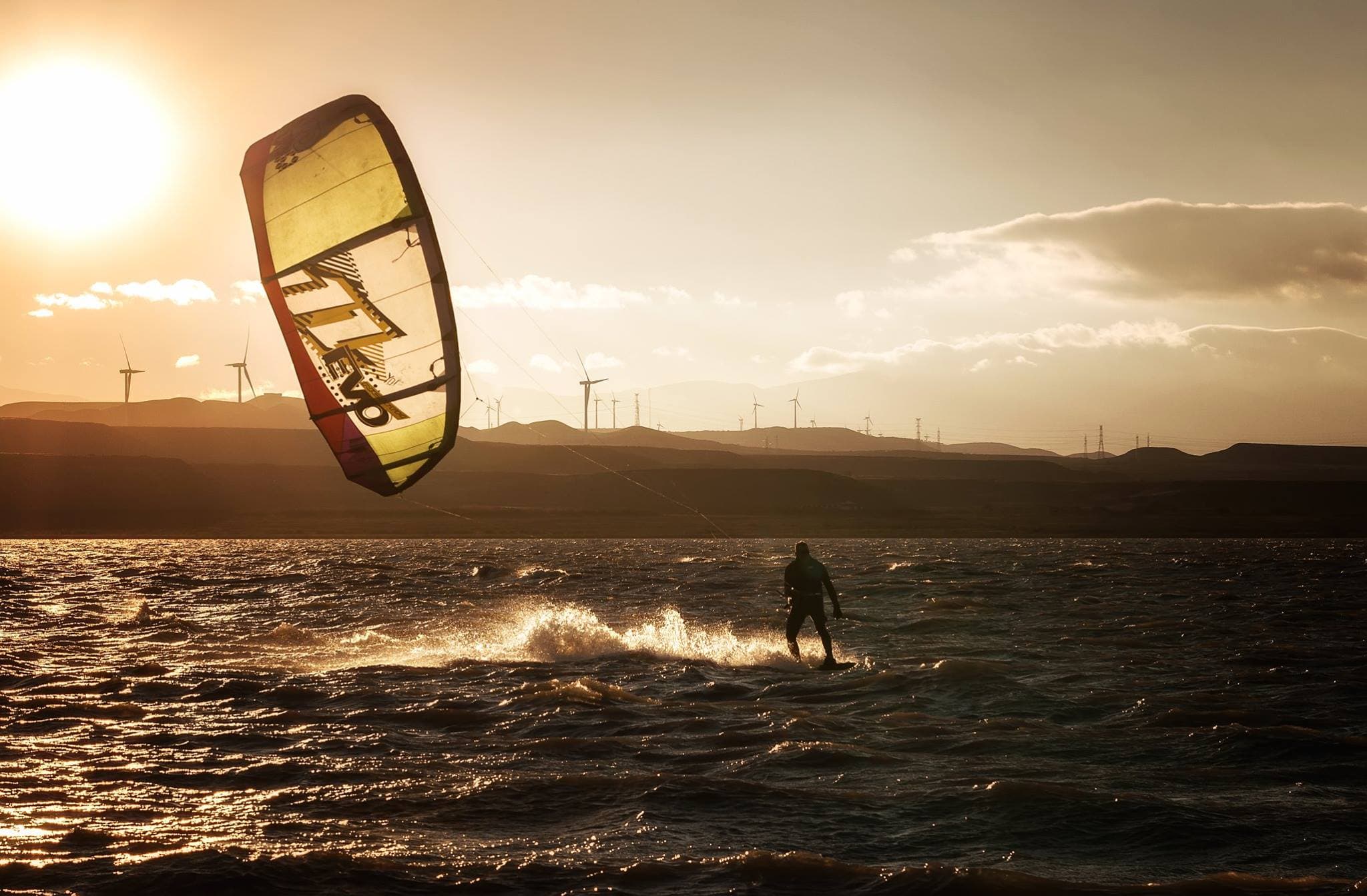 Club Kitesurf La Loteta - Spot Sur - kitesurf in Luceni