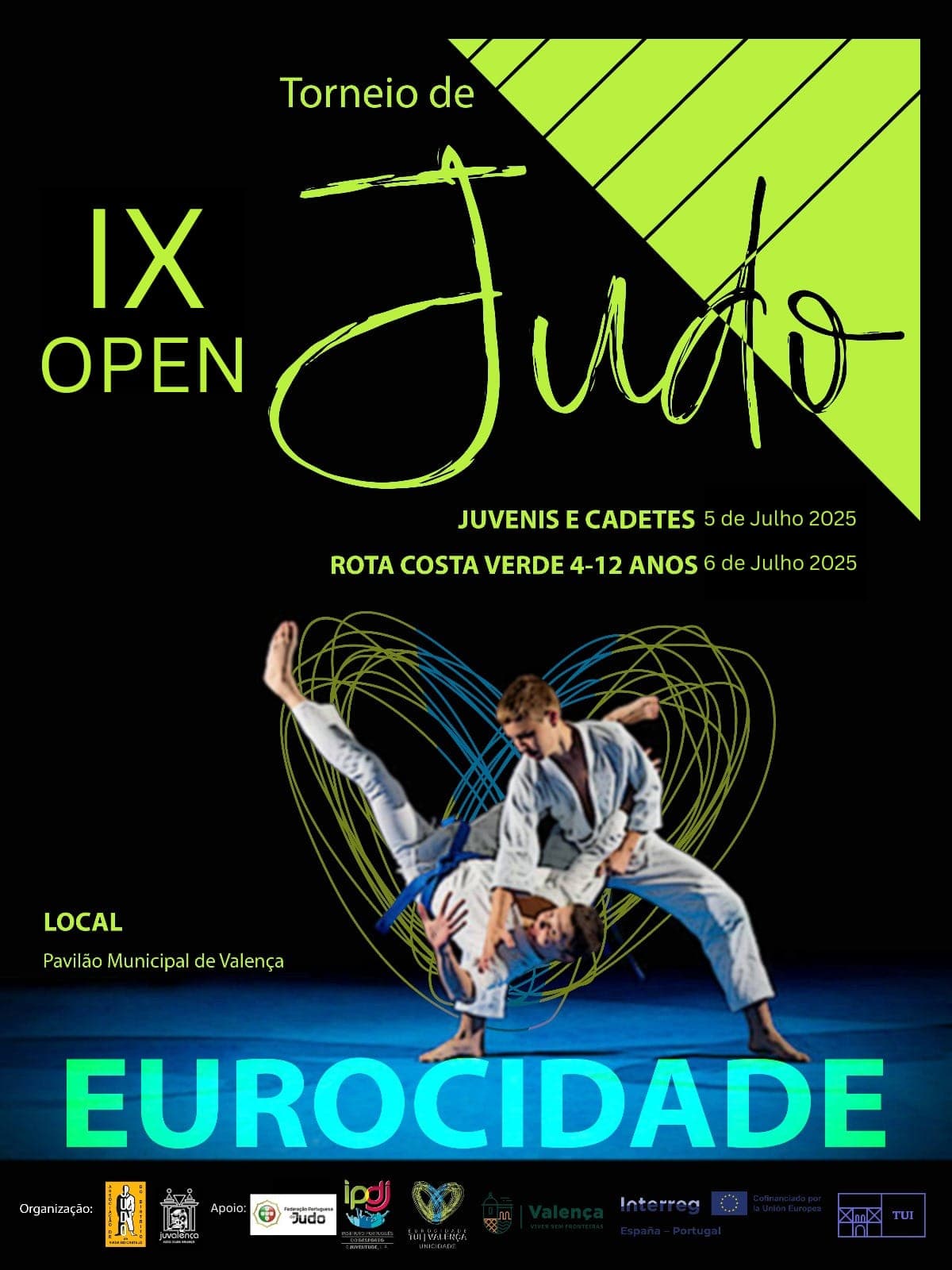 Pavilhão Municipal - judo in Valença