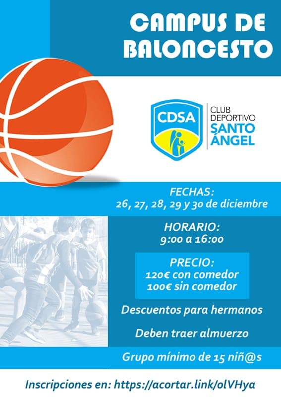 Pabellón Santo Ángel - baloncesto in Santo Ángel