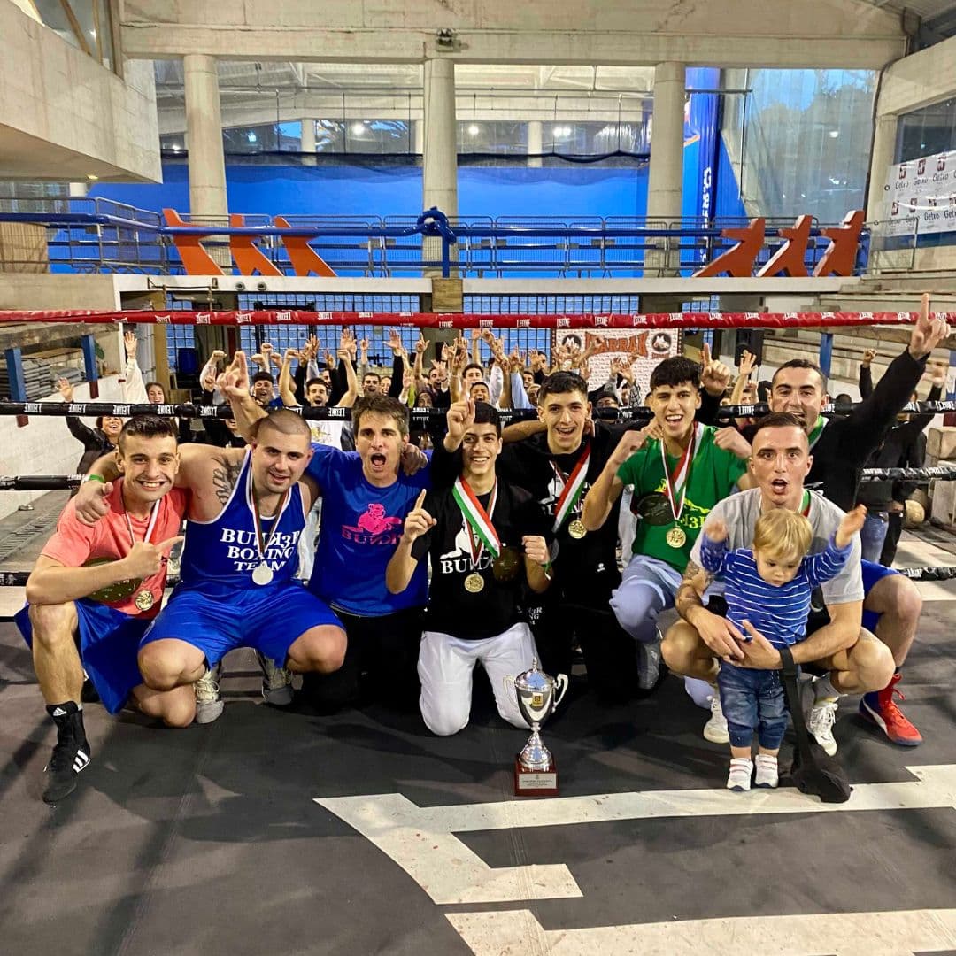 BUNK3R BOXING TEAM (Club y Gimnasio de Boxeo) - judo in Areeta / Las Arenas