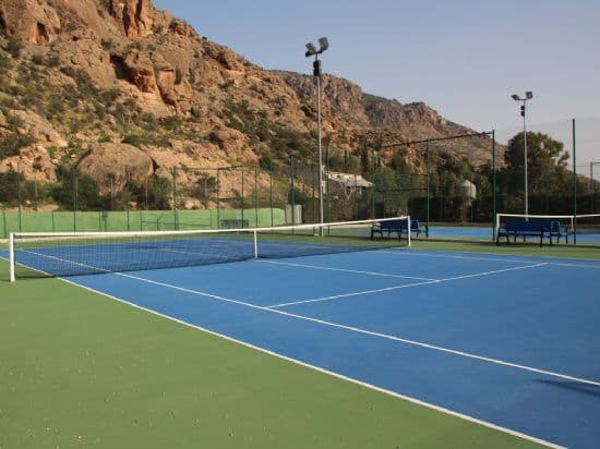 Polideportivo El Praíco - padel in Alhama de Murcia