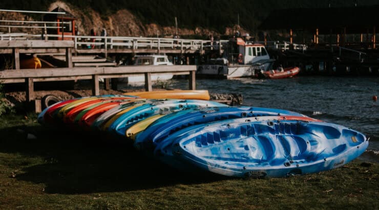 Kayak y paddle surf - surf 