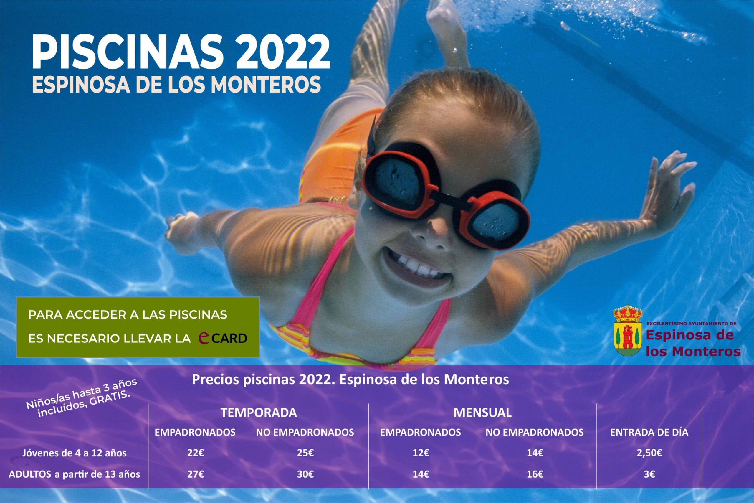 Piscinas municipales - natacion in Espinosa De Los Monteros