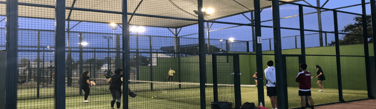 Pistas de padel Viejo Vivero - padel in Badajoz