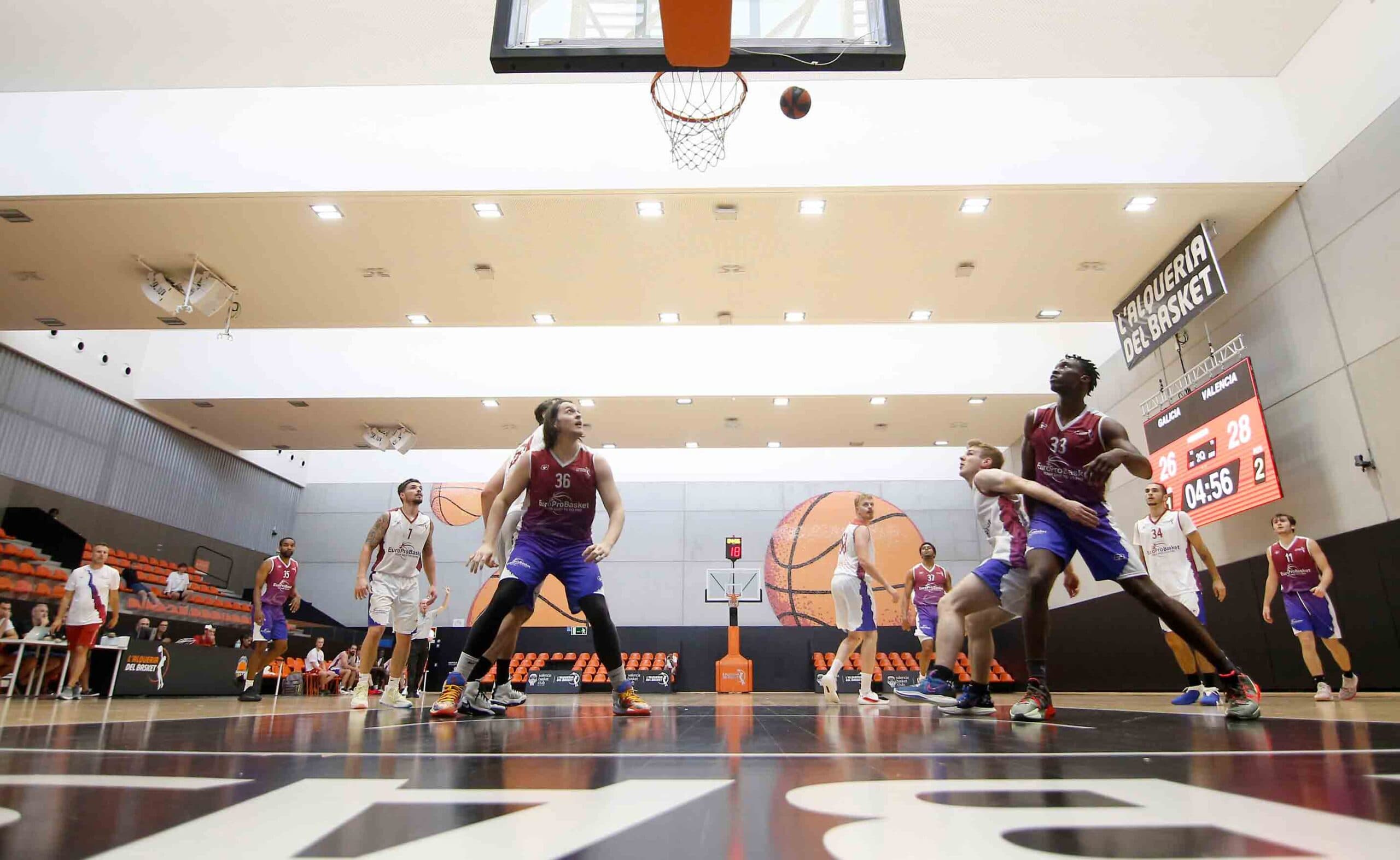 EuroProBasket International Academy - baloncesto in València