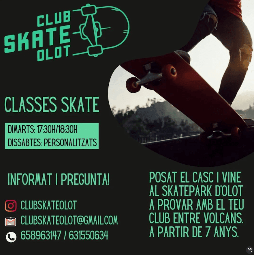 Club Skate Olot - skateboard in Olot