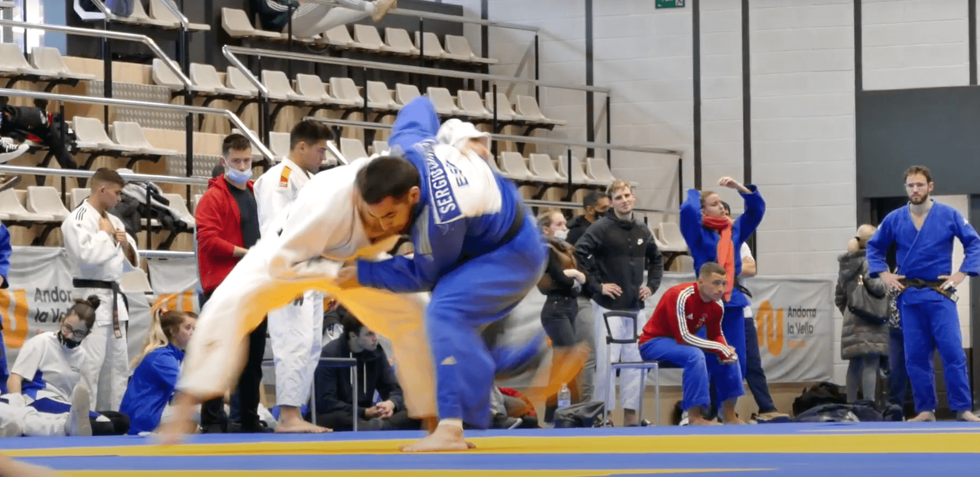 Federació Andorrana de Judo - judo in Andorra la Vella