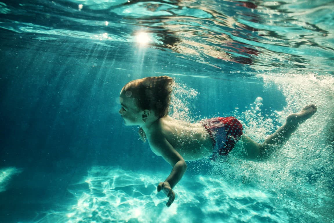 Feelwater, C.B. - natacion in Arroyo de la Encomienda