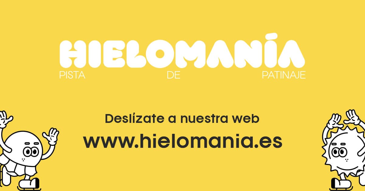 "Hielomanía" - skateboard in Churra