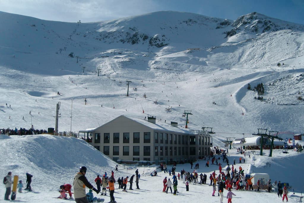 Zona para Trineos - ski in Ezcaray