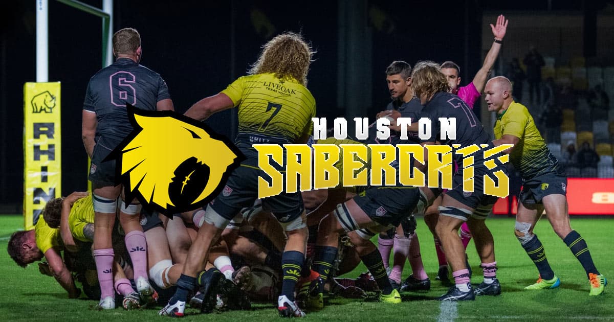 Houston SaberCats Rugby - rugby in Houston