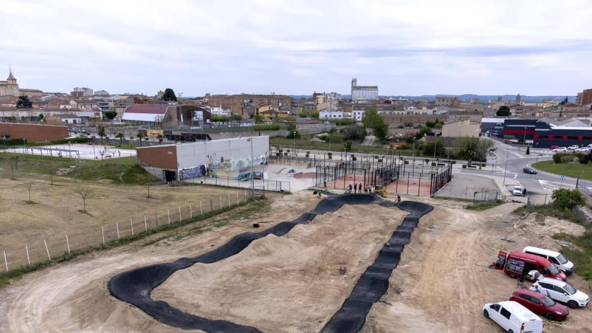 Pumptrack Guissona - skateboard in Guissona