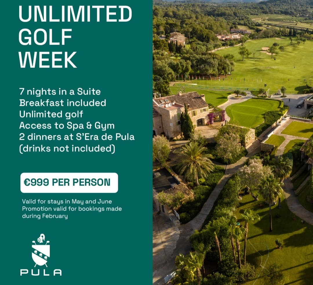 Pula Golf - golf in Son Servera