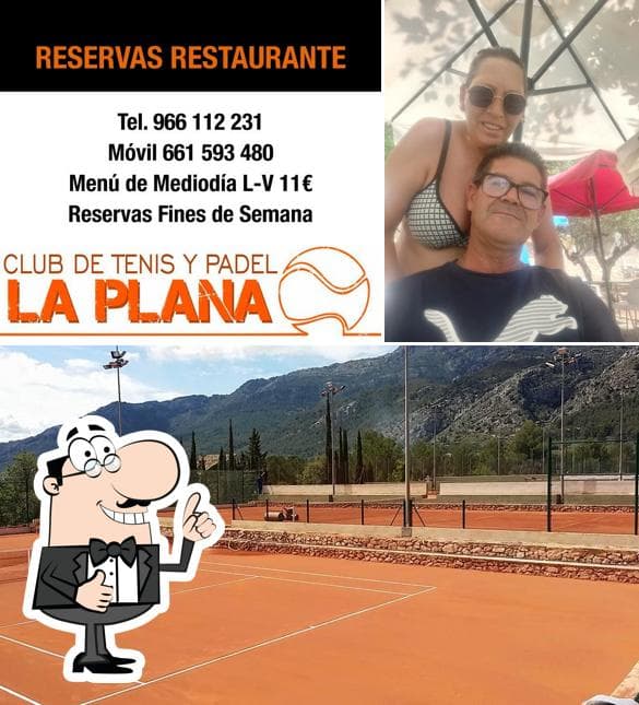 Club Tenis La Plana - natacion in Santa Bàrbara