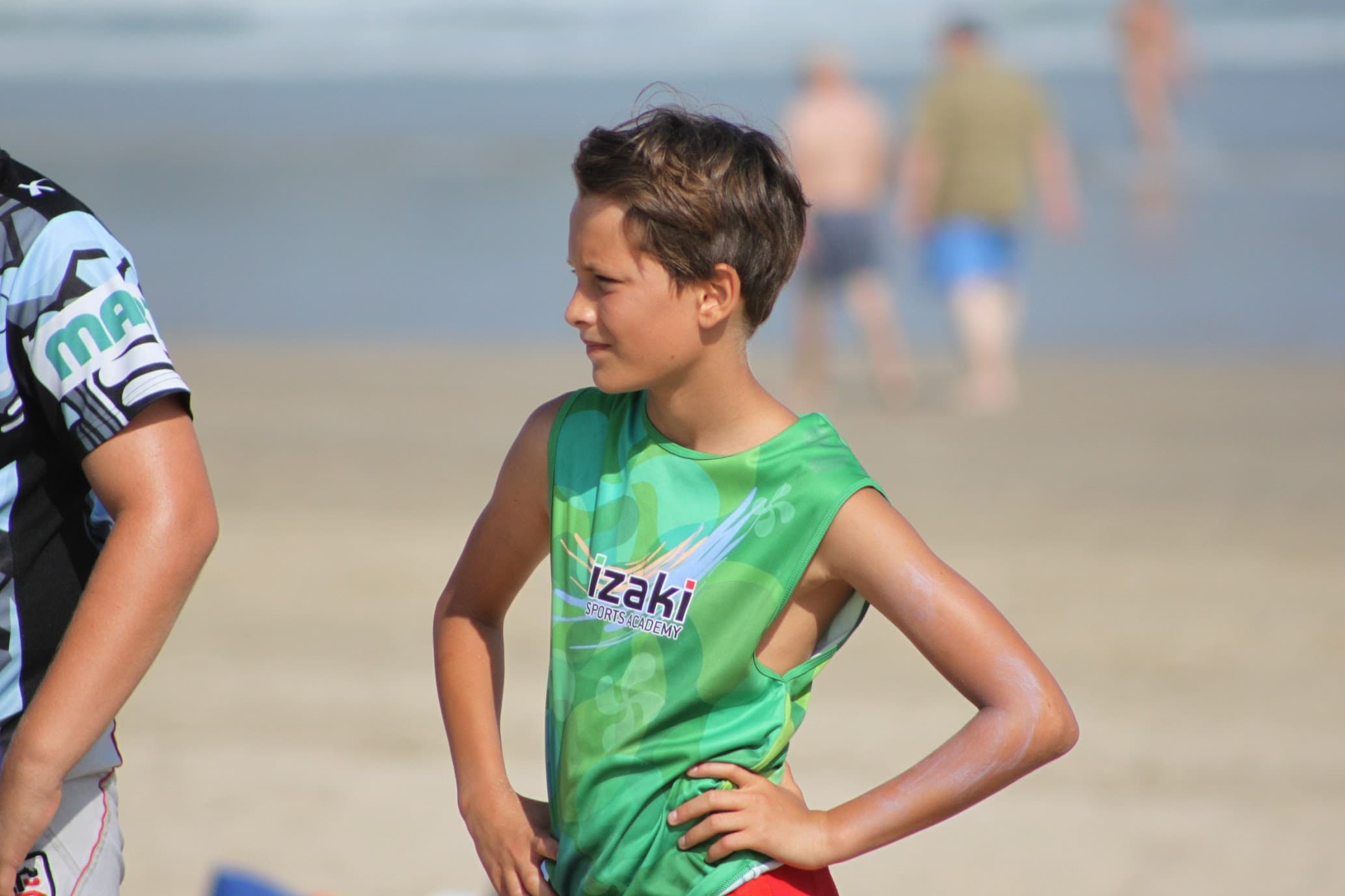 Stages De Rugby, Séjours Sportifs Ados Et Adultes, Séminaires D'entreprise Au Pays Basque Izaki Sports Academy - rugby in Hendaye