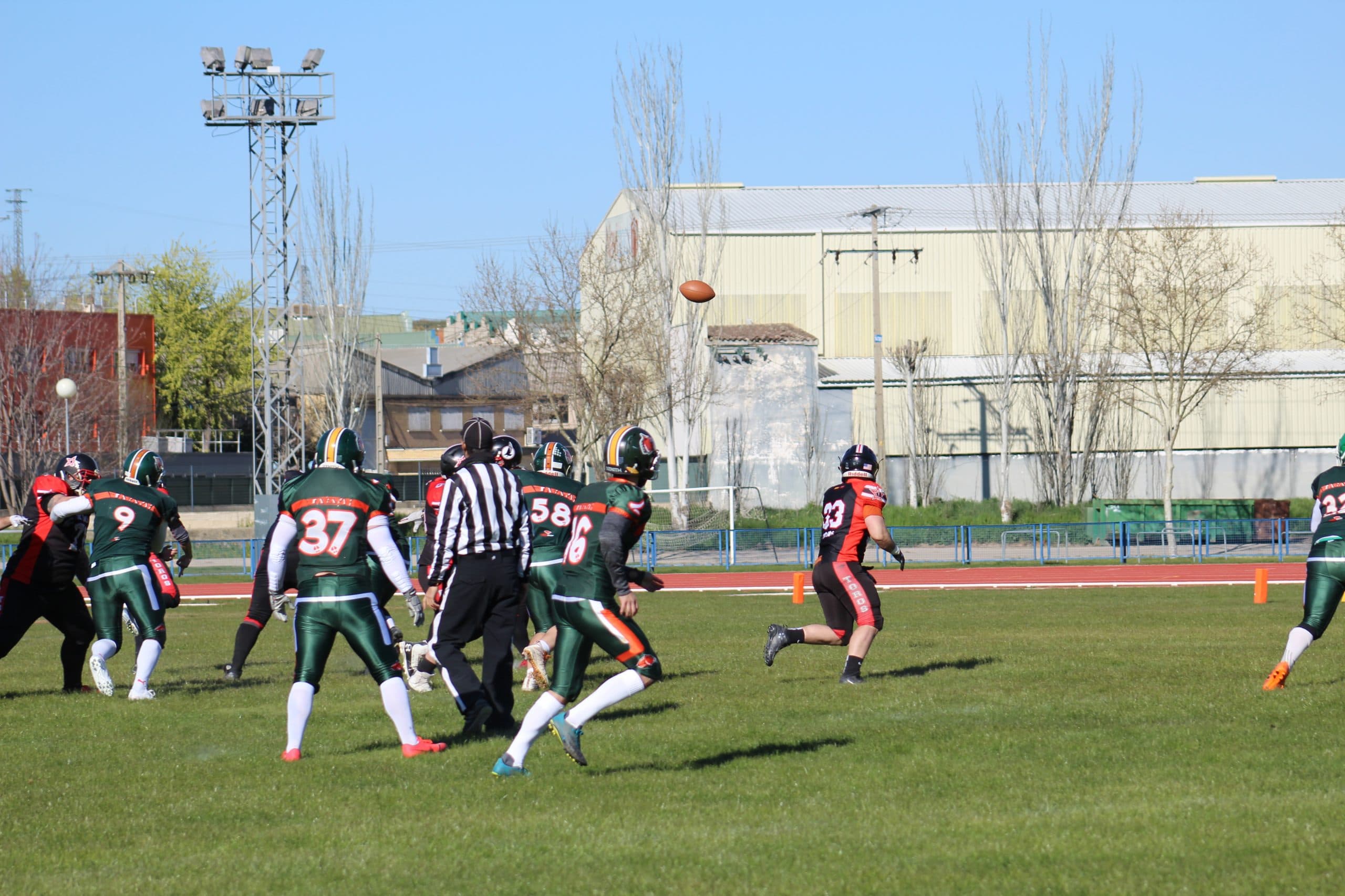 Jabatos Tres Cantos, fútbol americano - futbol_americano in Tres Cantos