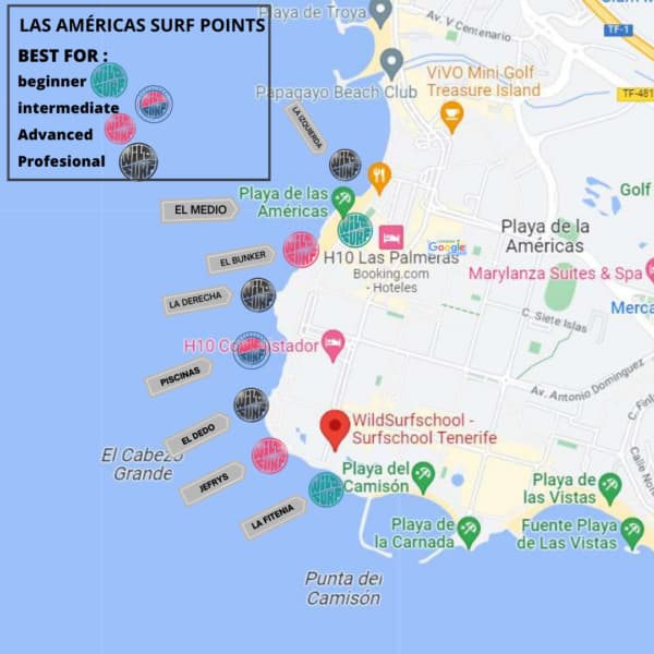 Surf place - surf in Playa de las Américas