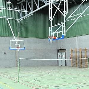 Pabellón Félix Rodríguez - baloncesto in Murcia