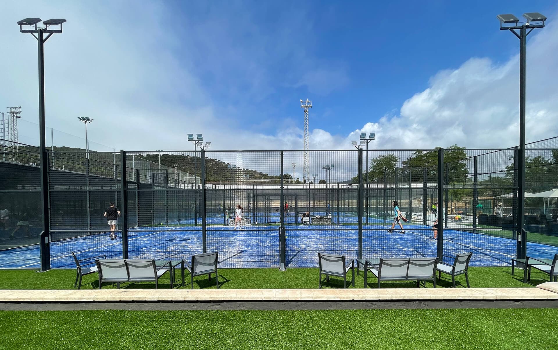La Salada Padel & Tennis - padel in Sant Feliu de Guíxols